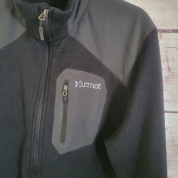 Marmot Wrangell Fleece Jacket Size XL - Picture 4 of 6